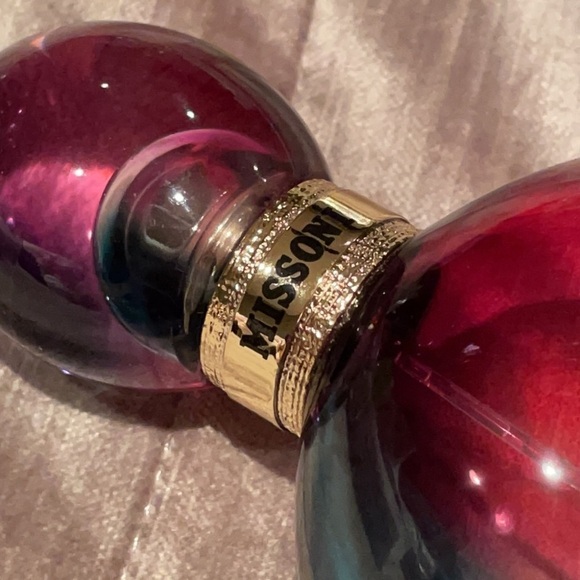 Empty 3.4 Oz MISSONI Perfume Bottle for Collection or Art crafting - Picture 4 of 4
